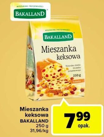 Carrefour Mieszanka keksowa bakalland oferta