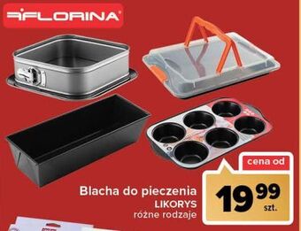 Carrefour Blacha do pieczenia z pokrywą likoris 42 x 29 4cm florentyna oferta