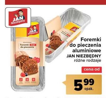 Carrefour Foremka aluminiowa do pieczenia jan niezbędny oferta