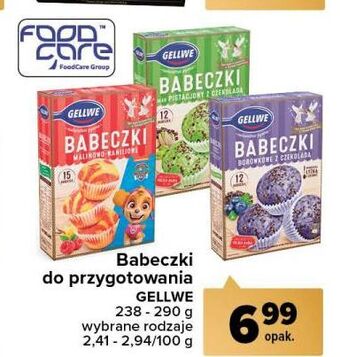 Carrefour Babeczki borówkowe z czekoladą gellwe oferta