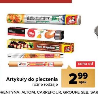 Carrefour Papier do pieczenia 6 m vigo! oferta