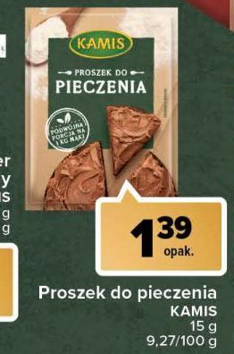Carrefour Proszek do pieczenia kamis oferta