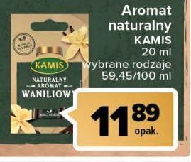 Carrefour Aromat waniliowy kamis oferta