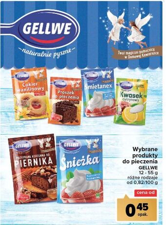 Carrefour Śmietanex gellwe oferta