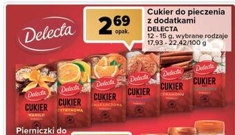 Carrefour Cukier cytrynowy delecta oferta
