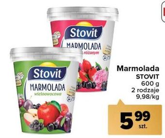 Carrefour Marmolada wieloowocowa stovit oferta