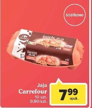 Carrefour Market Jaja kl. l carrefour classic oferta