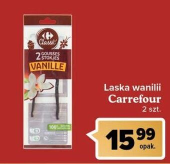 Carrefour Laska wanilii carrefour classic oferta