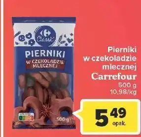 Carrefour Market Pierniki w czekoladzie carrefour oferta