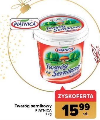 Carrefour Twaróg sernikowy mielony piątnica oferta