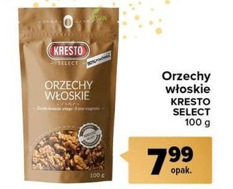 Carrefour Orzechy włoskie kresto select oferta