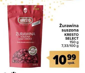 Carrefour Żurawina kresto oferta