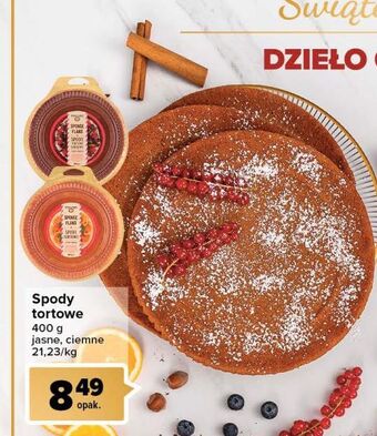 Carrefour Spód tortowy jasny dan cake oferta