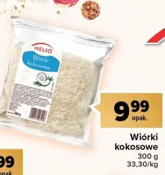 Carrefour Wiórki kokosowe helio oferta