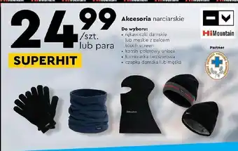 Biedronka Czapka męska himountain oferta