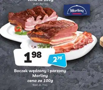 Delfin Boczek wędzony i parzony Morliny 100g oferta