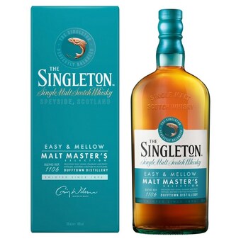 Al.Capone The singleton malt master's selection single malt scotch whisky 700 ml oferta