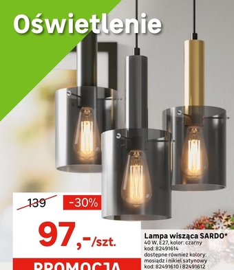 Leroy Merlin Lampa oferta