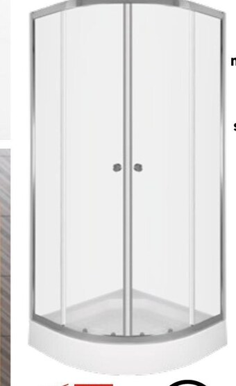 Leroy Merlin Kabina prysznicowa oferta