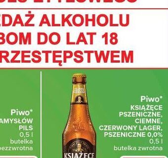 Globi Piwo żubr 1768 oferta