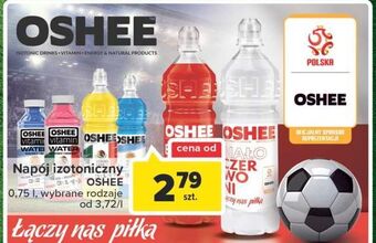 Carrefour Napój witaminy i minerały oshee vitamin water oferta