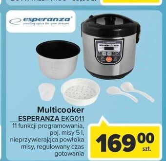 Carrefour Multicooker ekg011 esperanza oferta