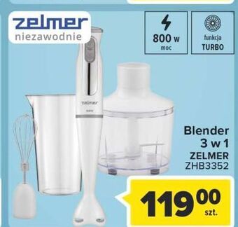 Carrefour Blender zhb 3352 zelmer oferta