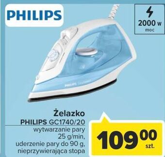 Carrefour Żelazko gc1740/20 philips oferta