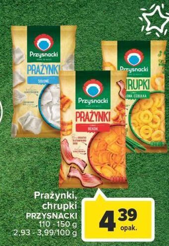 Carrefour Chrupki zielona cebulka przysnacki oferta