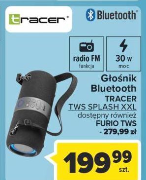Carrefour Głośnik tws splash xxl traglo46789 tracer oferta