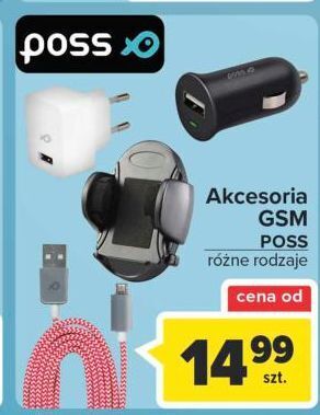 Carrefour Ładowarka samochodowa poss oferta