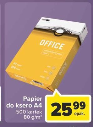 Carrefour Papier a4 office paper oferta