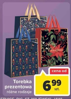 Carrefour Torebka prezentowa oferta