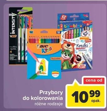 Carrefour Kredki ołówkowe tropicolor bic kids oferta
