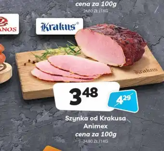 Delfin Szynka od Krakusa Animex 100g oferta