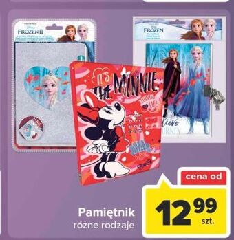 Carrefour Pamiętnik frozen oferta