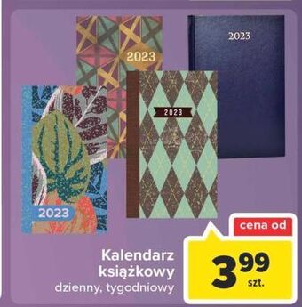 Carrefour Kalendarz książkowy oferta