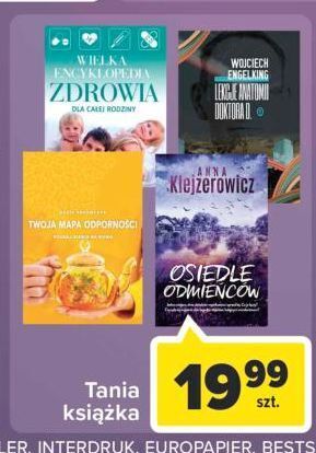 Carrefour Anna klejzerowicz "osiedle odmieńców" oferta