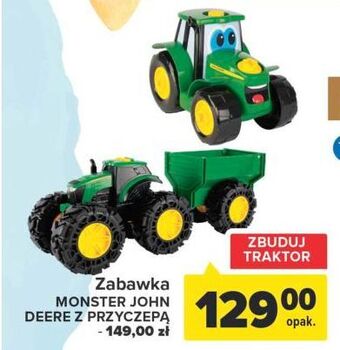 Carrefour Traktor oferta
