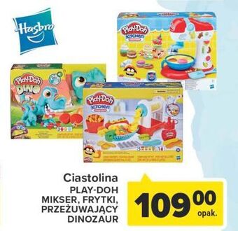 Carrefour Ciastolina frytki play-doh kitchen creations oferta