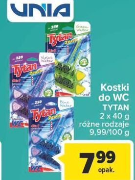 Carrefour Zawieszka do wc blue water tytan 4in1 oferta