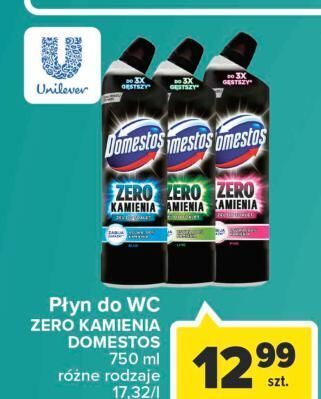 Carrefour Żel do wc lime domestos zero kamienia oferta