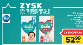 Carrefour Pieluchomajtki 3 pampers pants oferta