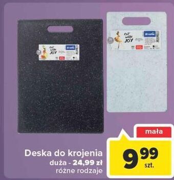 Carrefour Deska do krojenia duża oferta