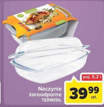 Carrefour Naczynie żaroodporne 5.2 l prostokątne termisil oferta