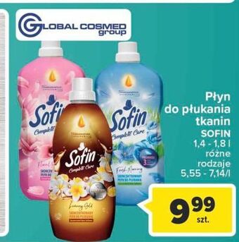 Carrefour Płyn do płukania floral passion sofin complete care oferta