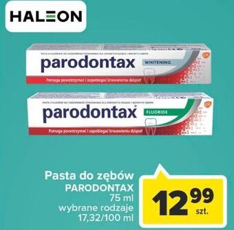 Carrefour Pasta do zębów parodontax fluoride oferta