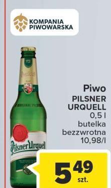 Carrefour Piwo pilsner urquell oferta