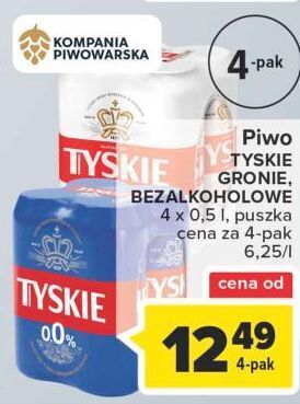 Carrefour Piwo tyskie gronie oferta