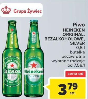 Carrefour Piwo heineken silver oferta